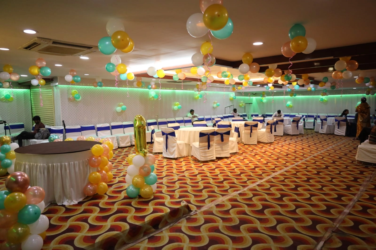 Banquet Setup